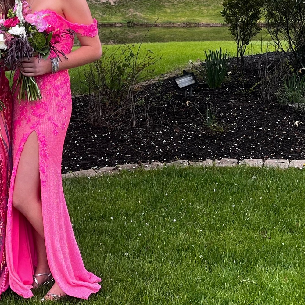 ellie wilde mon sheri prom dress - Picture 8 of 10